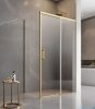 Radaway Idea Gold Kdj kabina 150x110cm prawa złoty połysk/szkło przejrzyste 387045-09-01R/387053-09-01L